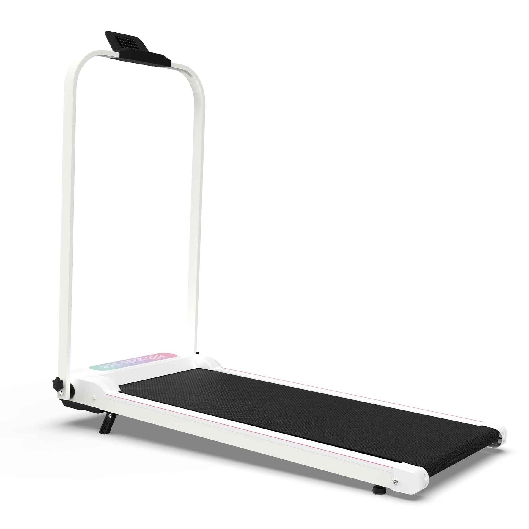 Foldable Under-Desk Walking Pad with Handlebar & Incline under-desk walking pad