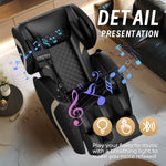 Zero Gravity Massage Chair with Bluetooth Speakers detail image 9