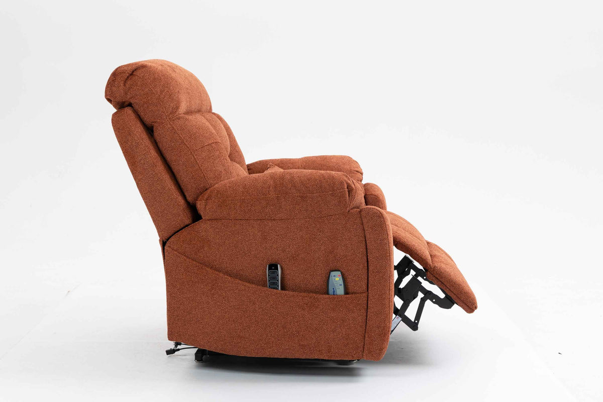 Power Lift Recliner with Heat, Massage & High-Density Foam detail image 32