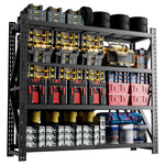Heavy-Duty Adjustable Garage Shelving for Warehouse Storage for workshop, garage, storage, or utility use