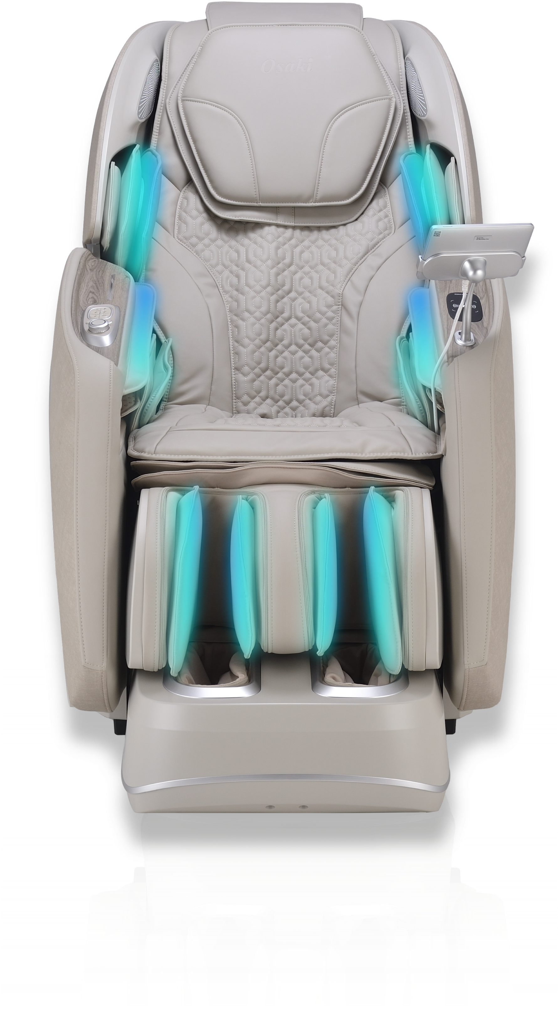 Osaki 4D Manhattan Duo Massage Chair detail image 28