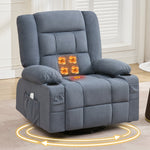 Kneading Massage Rocker Recliner with 4-Point 3D Kneading detail image 33