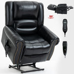 Dual-Motor Power Lift Heat & Massage Recliner detail image 39