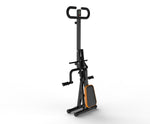 Foldable Assisted Squat Trainer with Resistance Bands, Black detail image 9