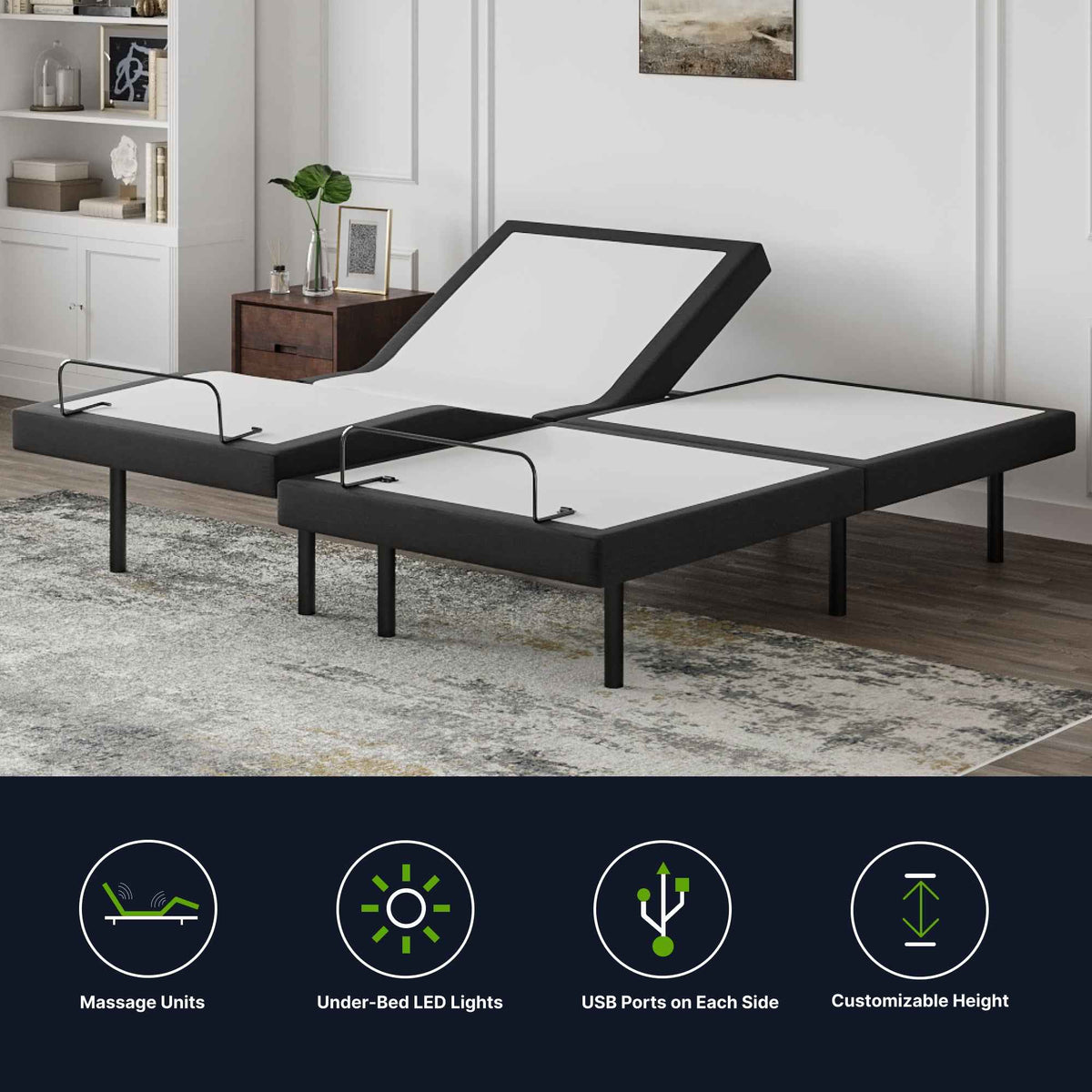 GhostBed Adjustable Base product image 3