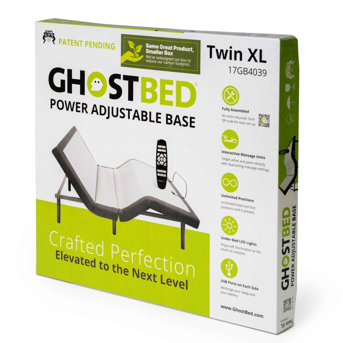 GhostBed Adjustable Base product image 6