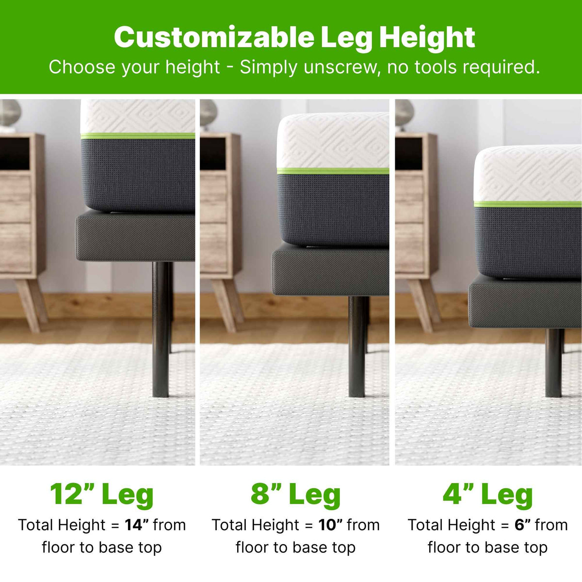 GhostBed Adjustable Base product image 7