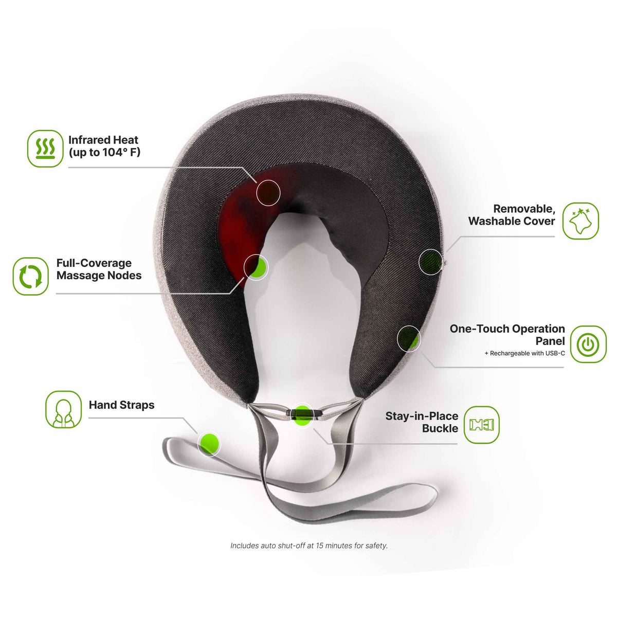 GhostBed Massage Neck Pillow product image 6