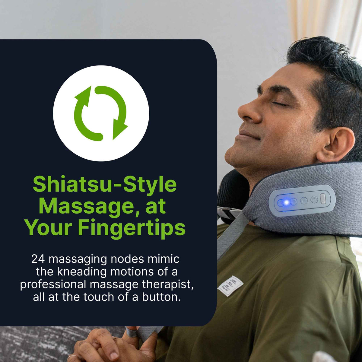 GhostBed Massage Neck Pillow product image 7