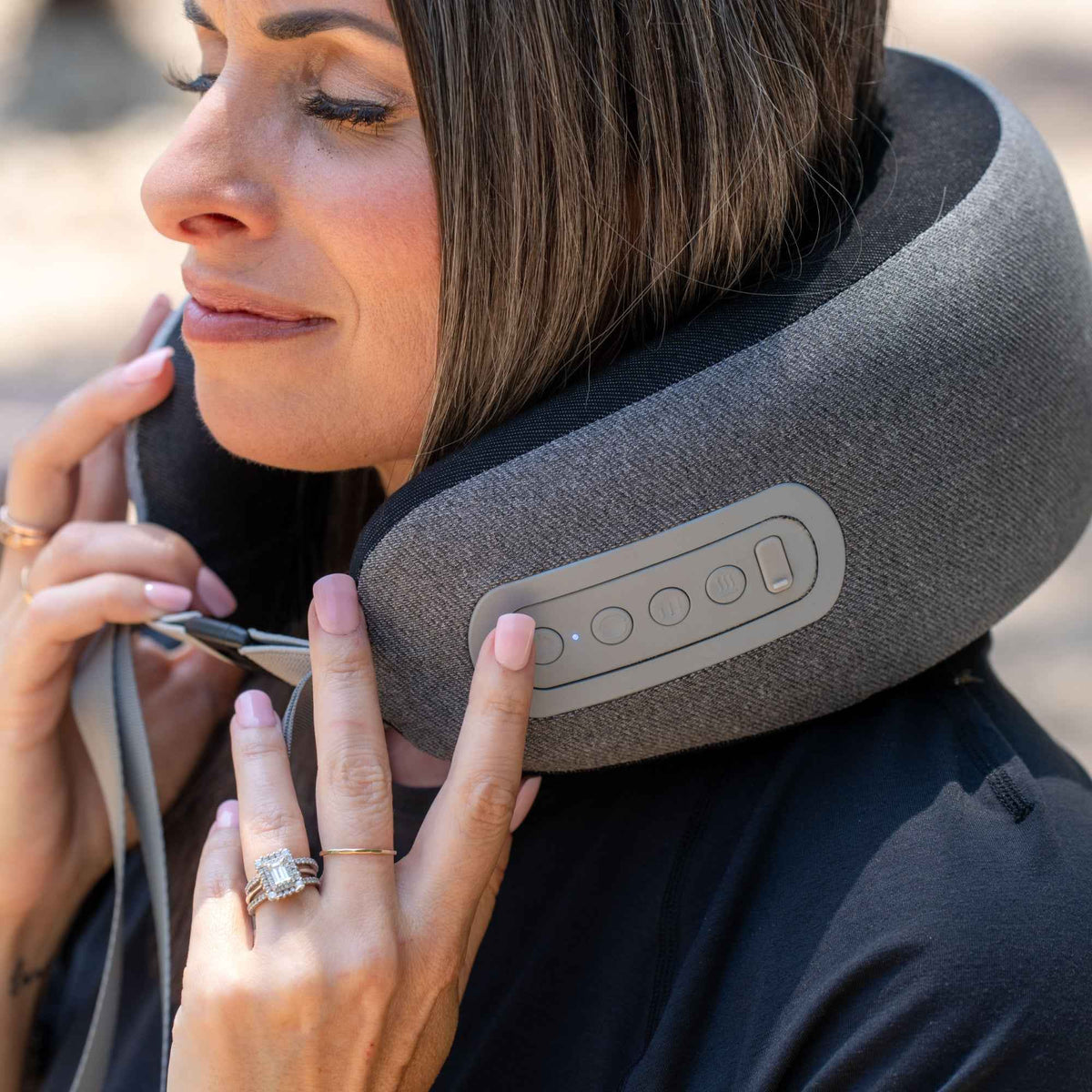 GhostBed Massage Neck Pillow product image 9