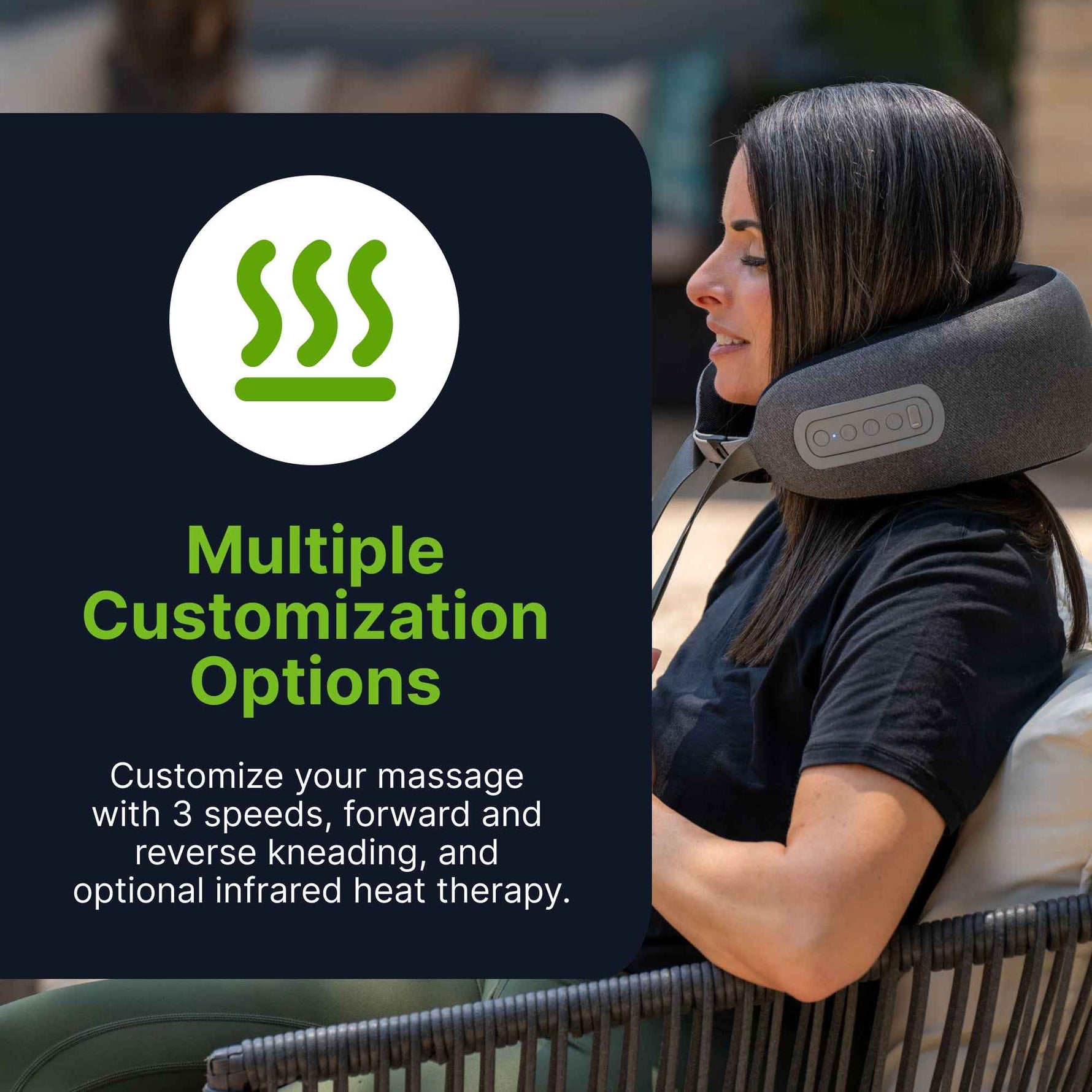 GhostBed Massage Neck Pillow product image 5