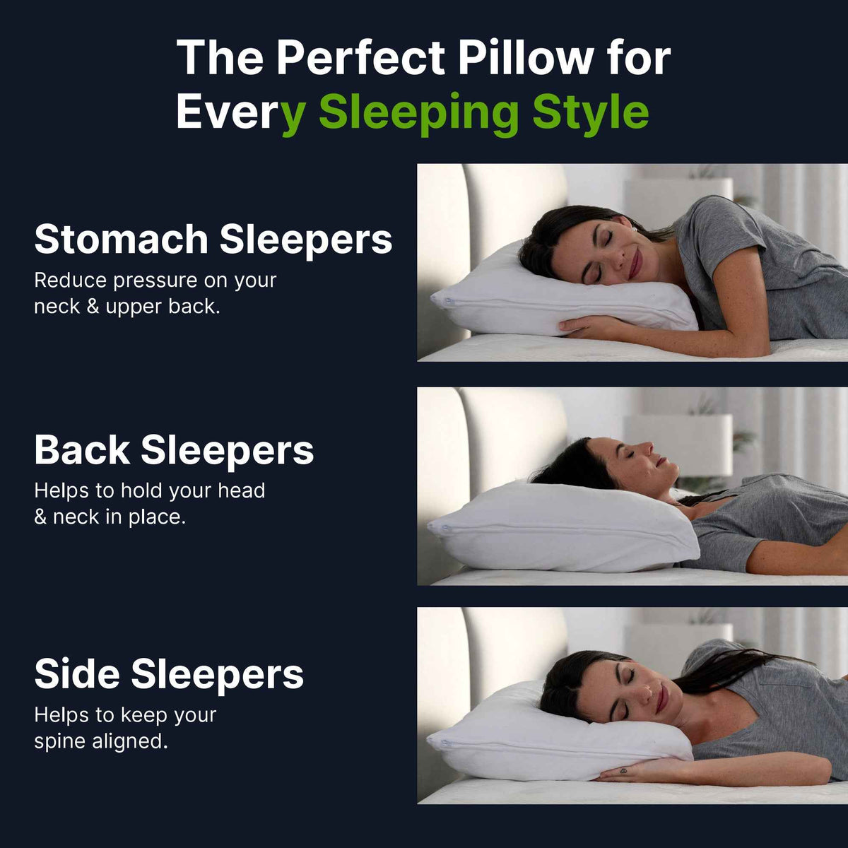 GhostBed Faux Down Pillow product image 6