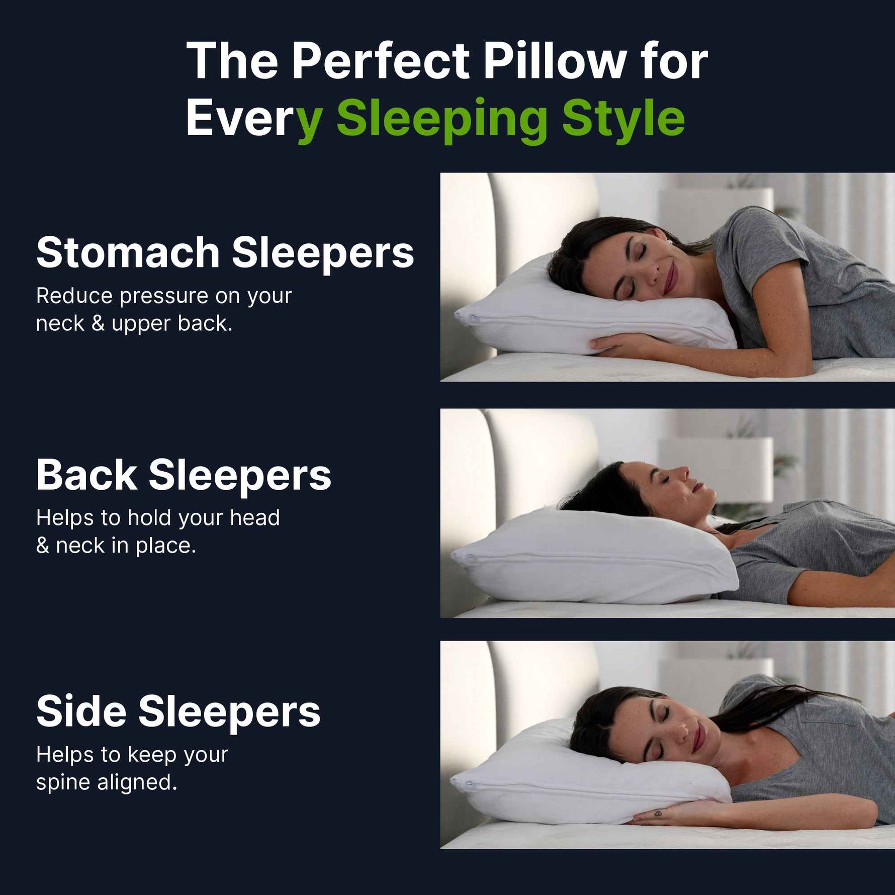 GhostBed Faux Down Pillow product image 6