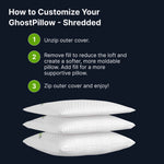 GhostBed Shredded Pillow product image 8