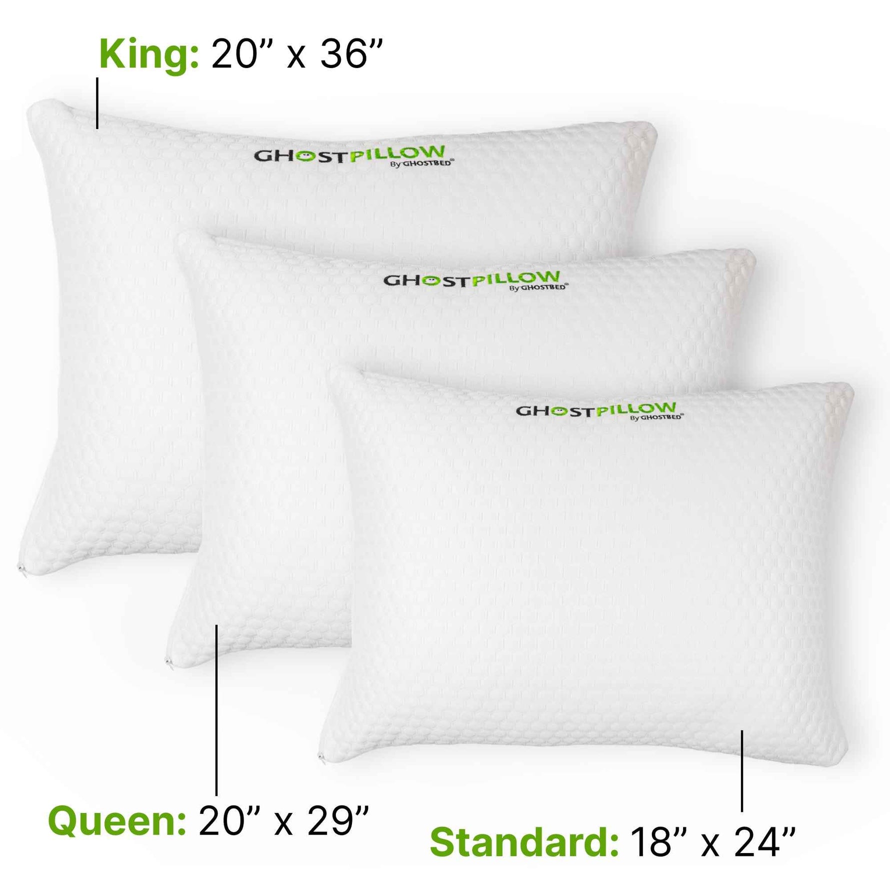 GhostBed Shredded Pillow product image 12
