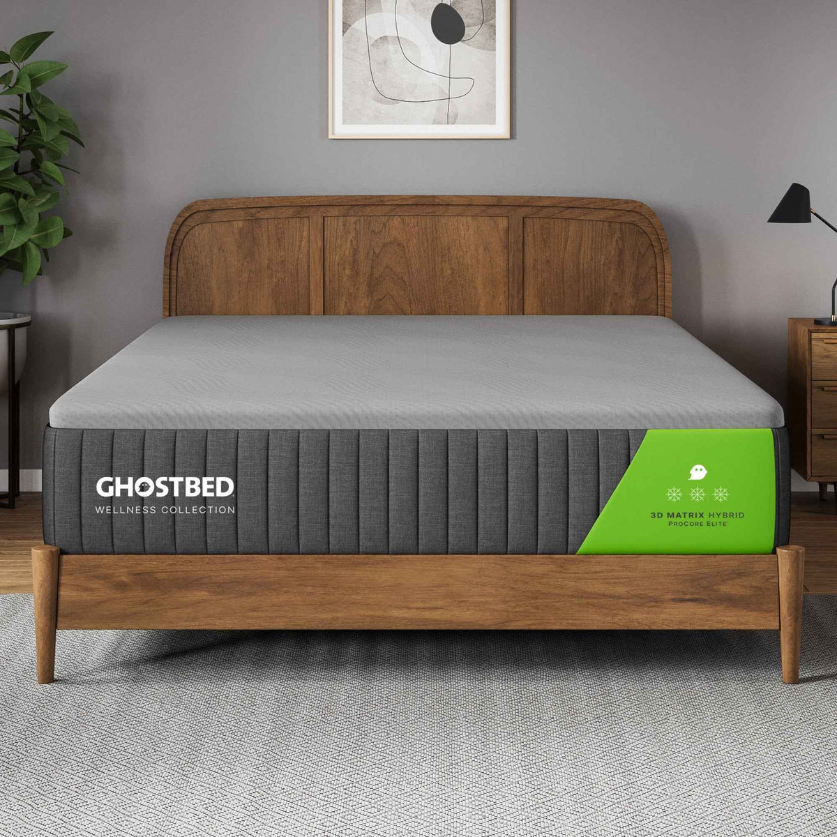 GhostBed 12" 3D Matrix Hybrid Mattress product image 13