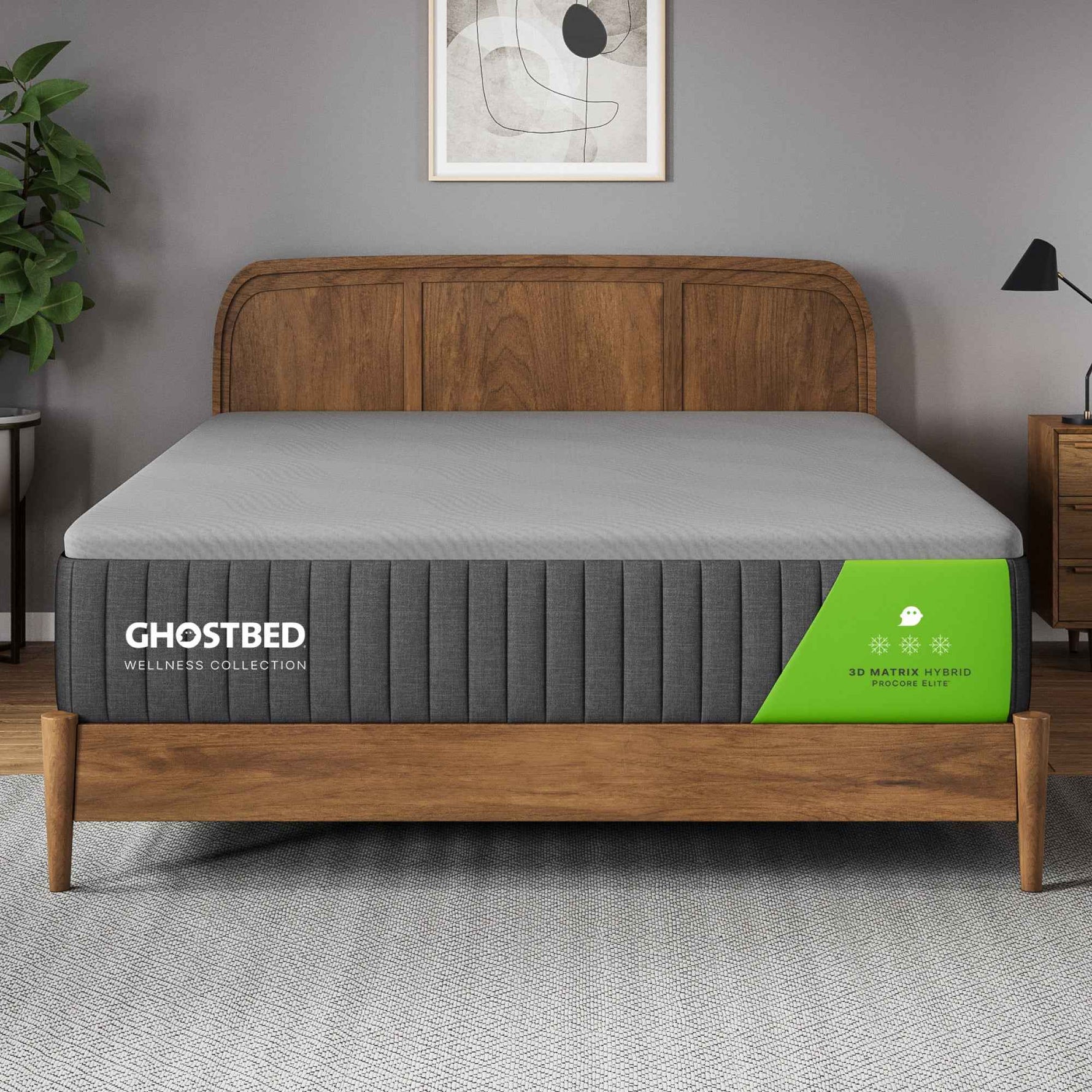 GhostBed 12" 3D Matrix Hybrid Mattress product image 13