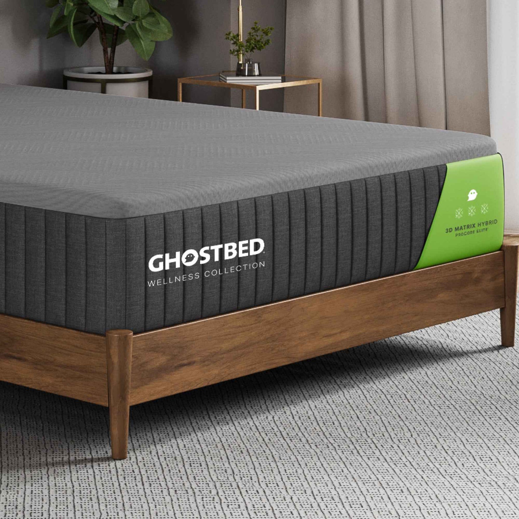GhostBed 12" 3D Matrix Hybrid Mattress product image 5