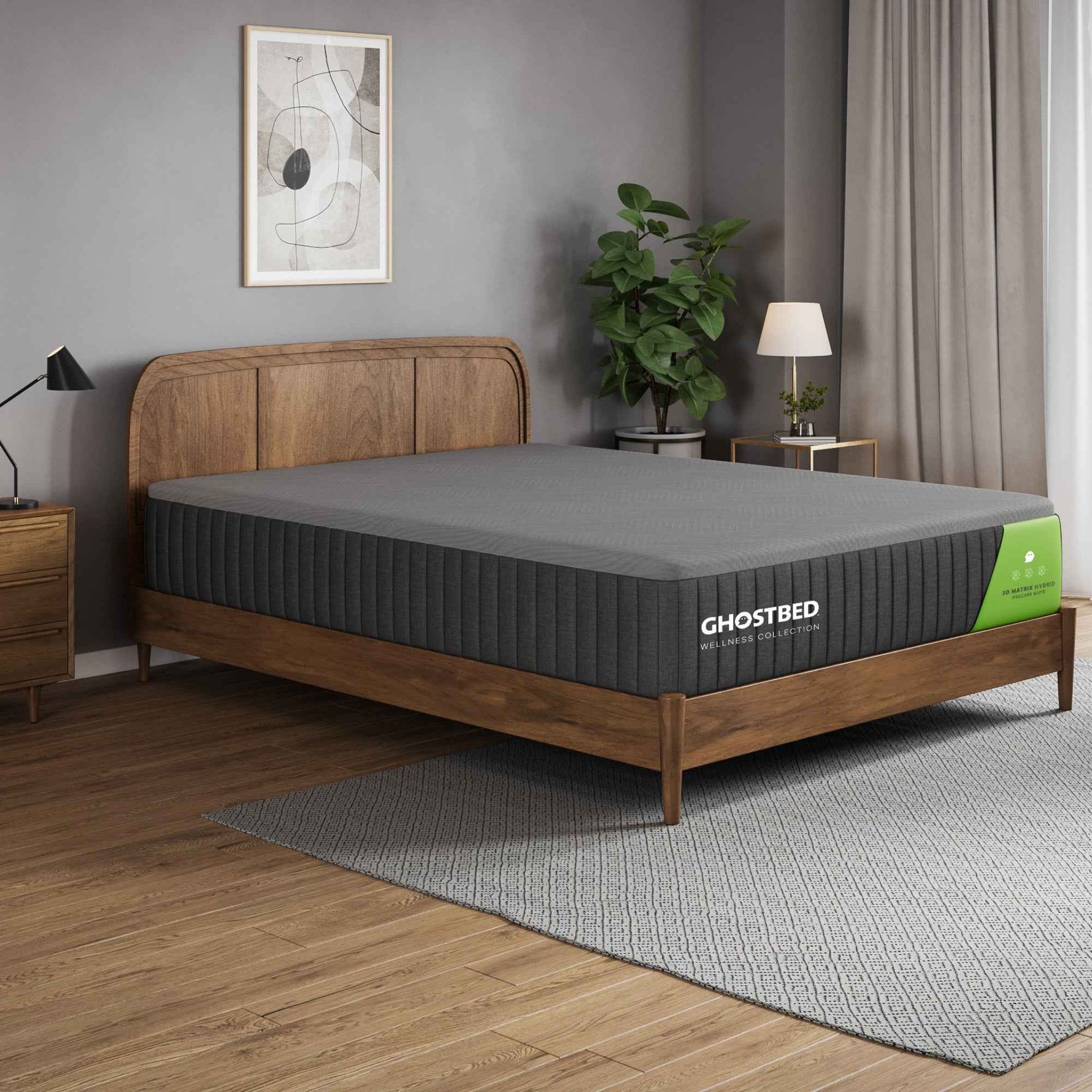 GhostBed 12" 3D Matrix Hybrid Mattress product image 7