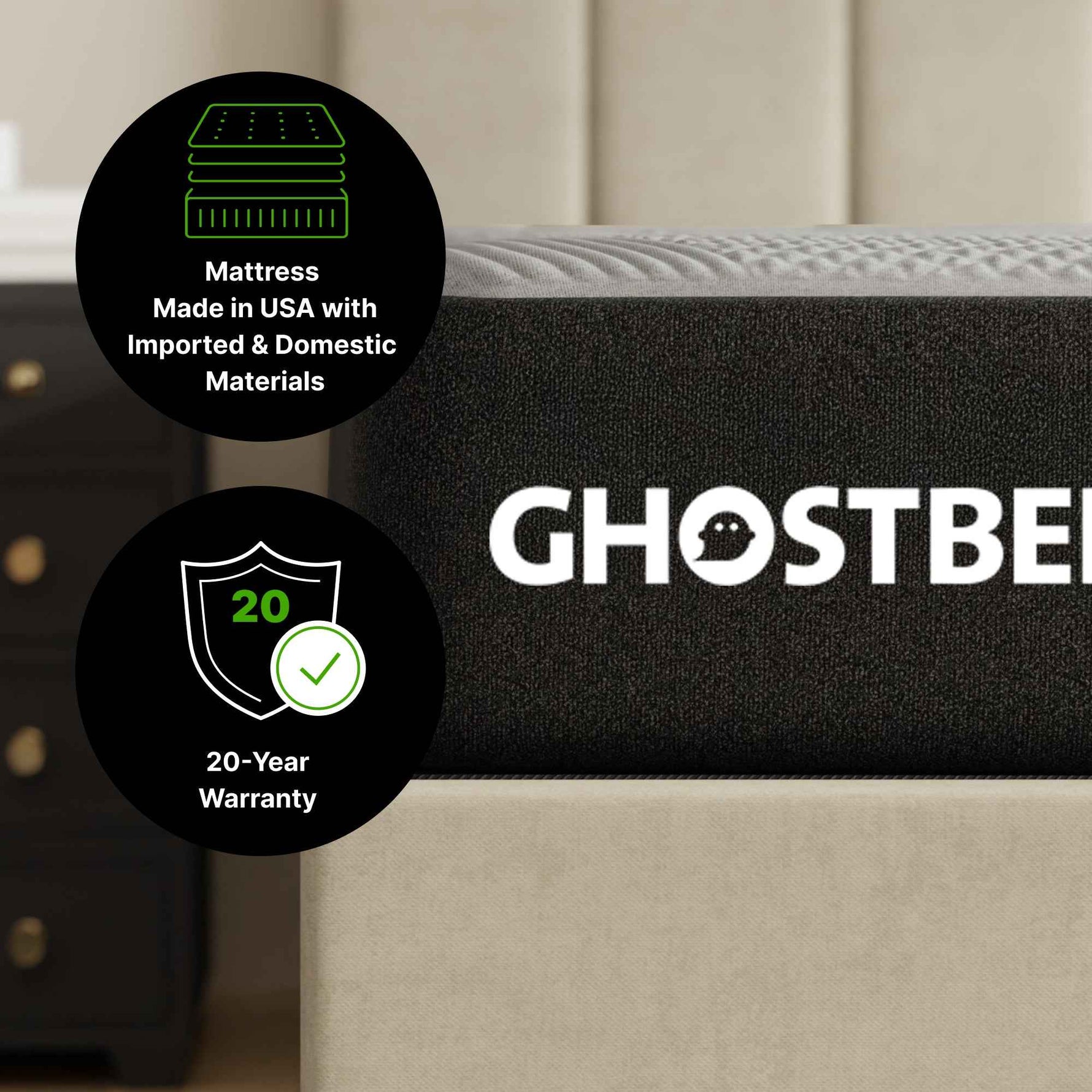 GhostBed 11" Essential Foam Mattress product image 12