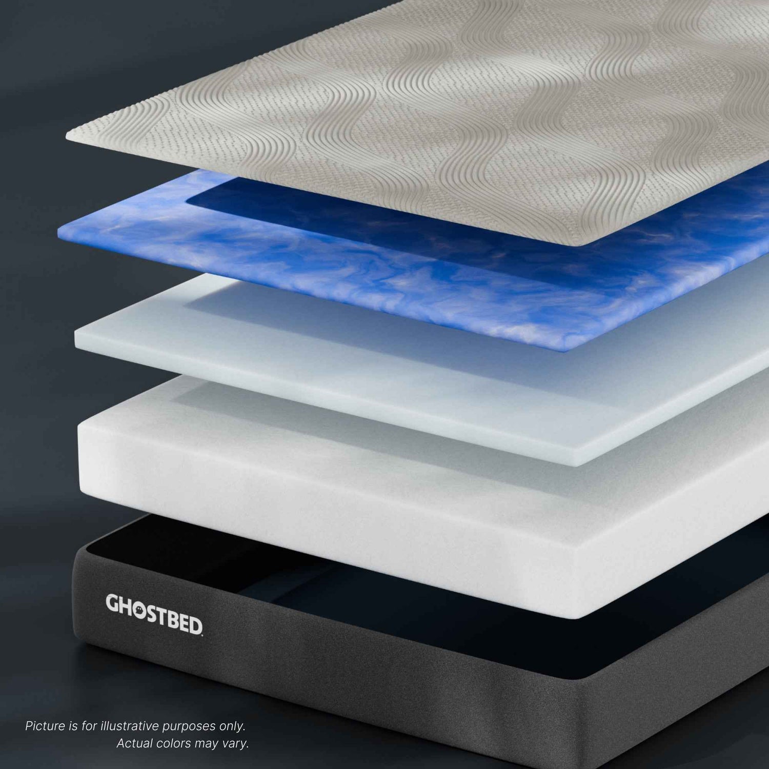 GhostBed 11" Essential Foam Mattress product image 2