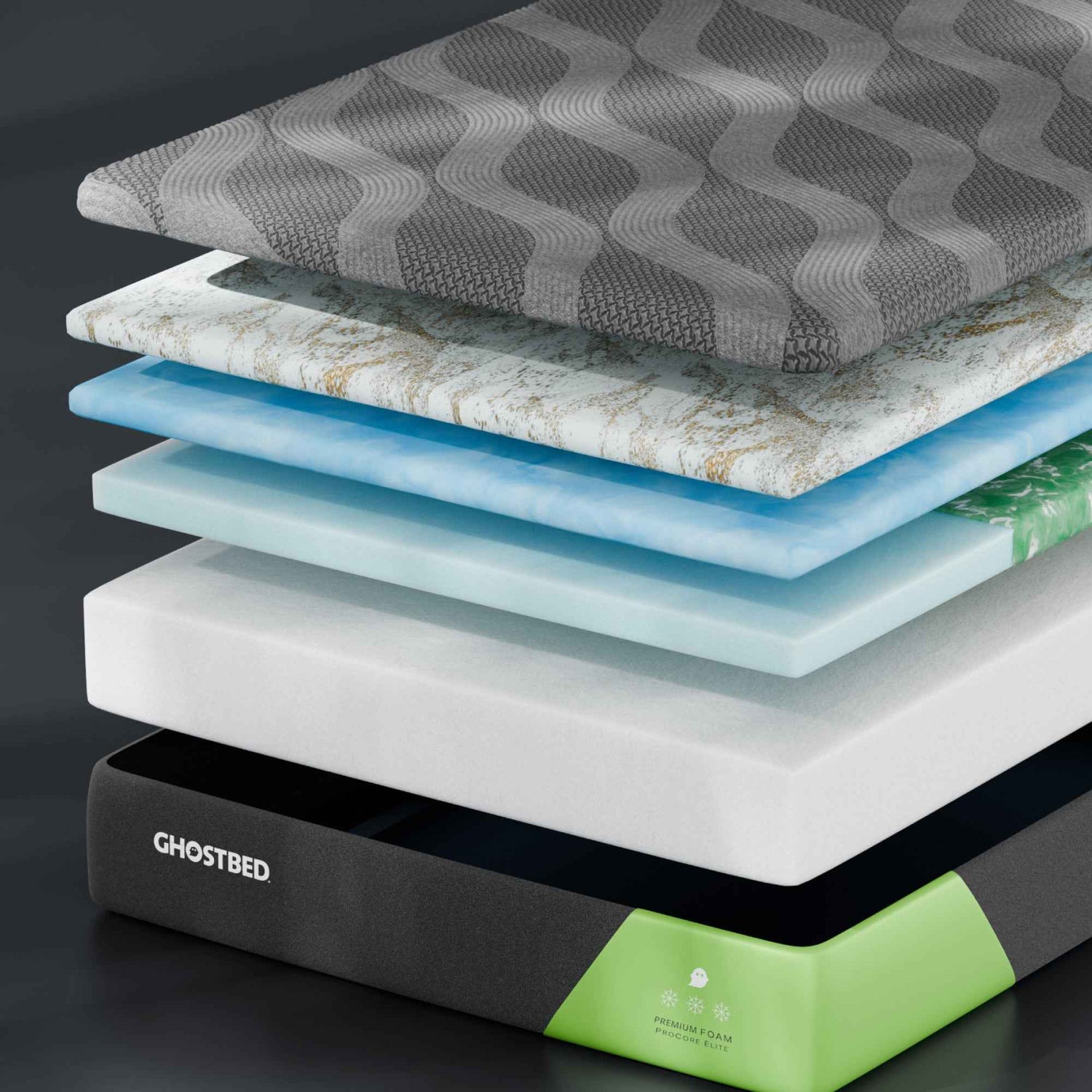 GhostBed 14" Premium Foam Mattress product image 2