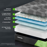 GhostBed 14" Premium Foam Mattress product image 10