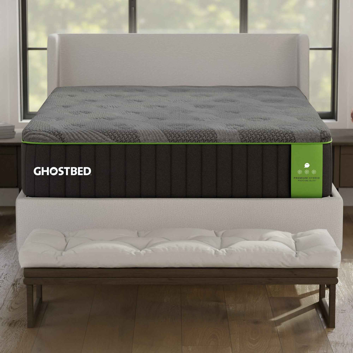 GhostBed 14" Premium Hybrid Mattress product image 10