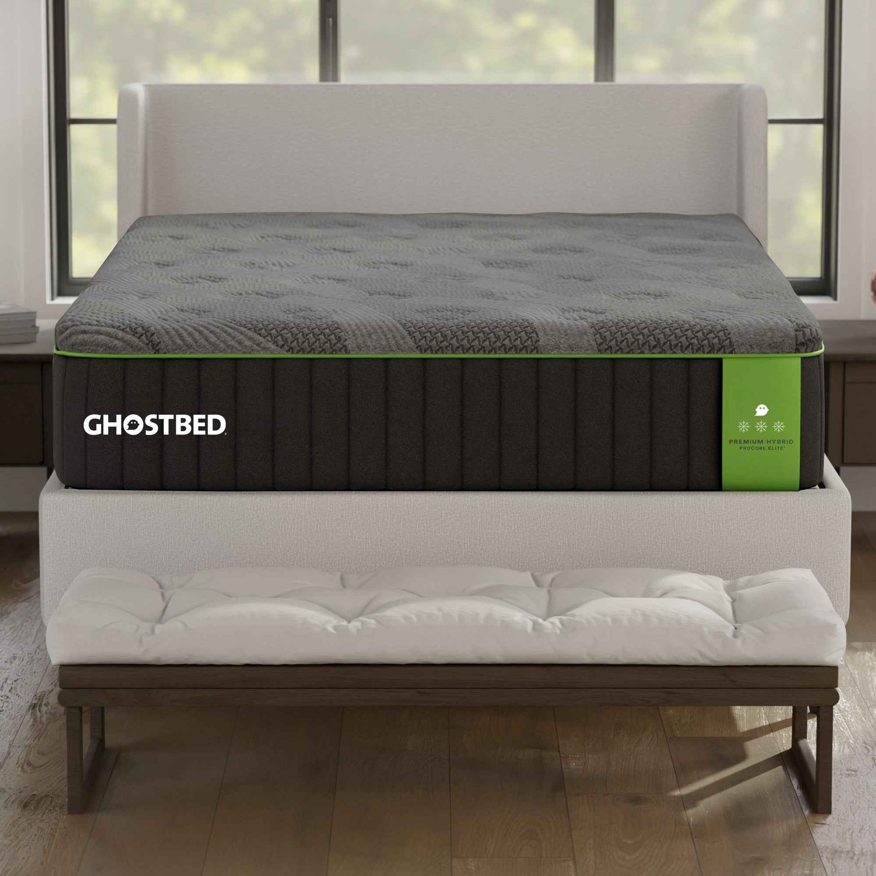 GhostBed 14" Premium Hybrid Mattress product image 10