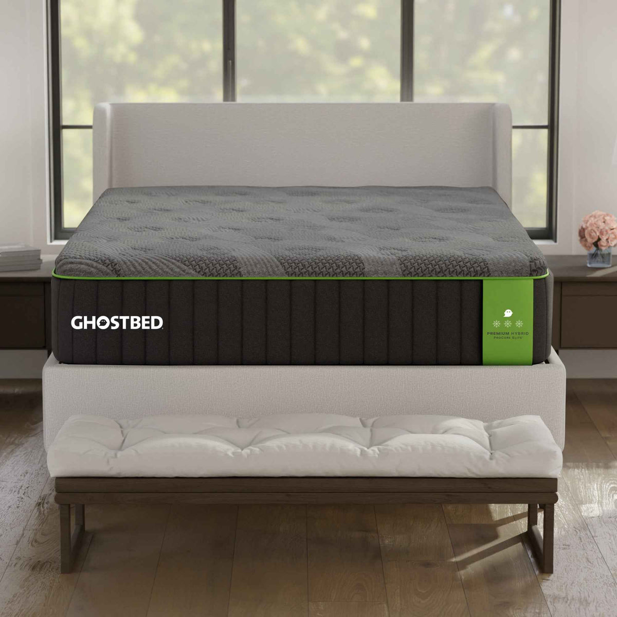 GhostBed 14" Premium Hybrid Mattress product image 11