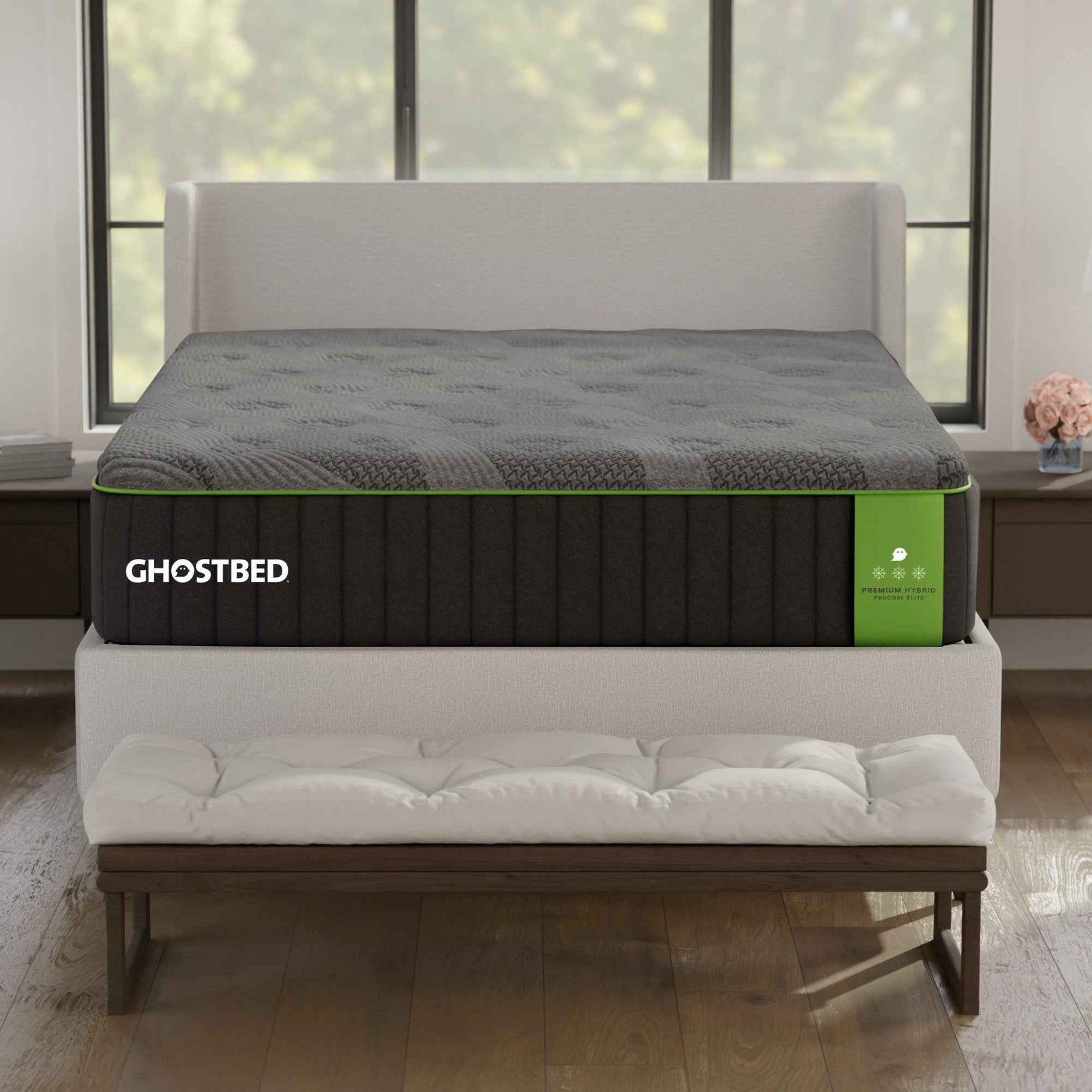 GhostBed 14" Premium Hybrid Mattress product image 11