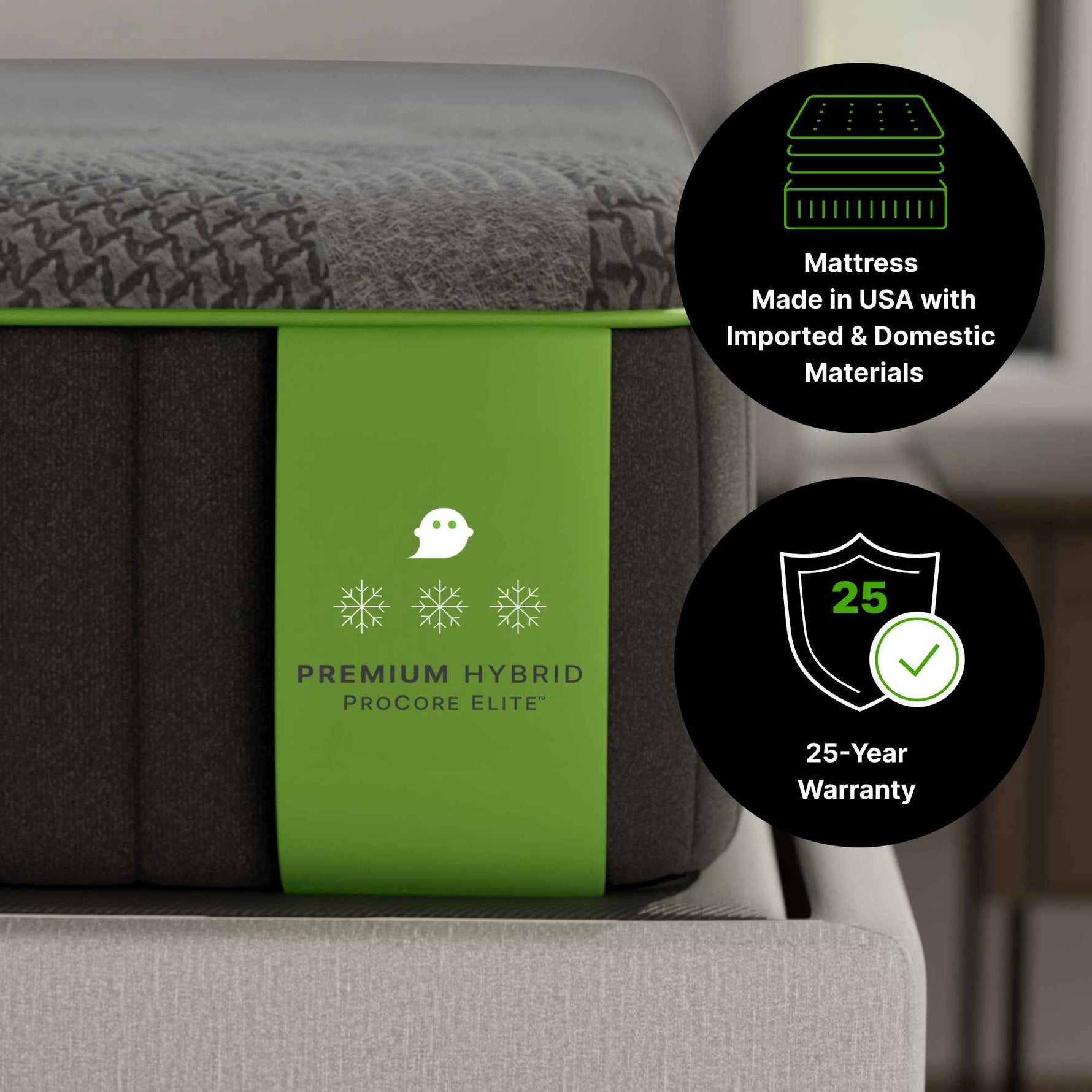 GhostBed 14" Premium Hybrid Mattress product image 13