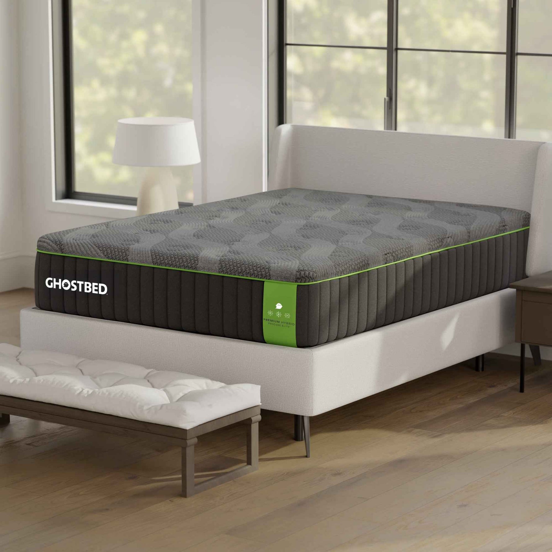 GhostBed 14" Premium Hybrid Mattress product image 3