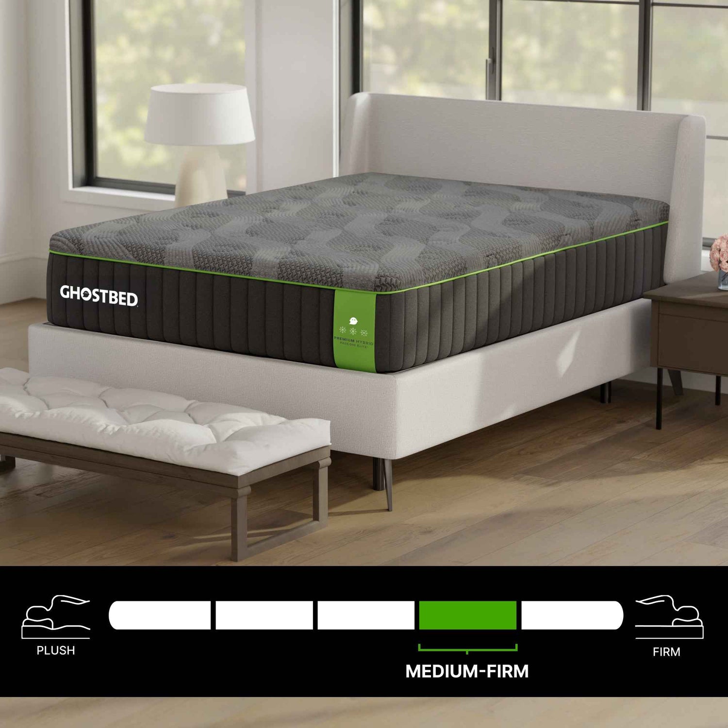 GhostBed 14" Premium Hybrid Mattress product image 1