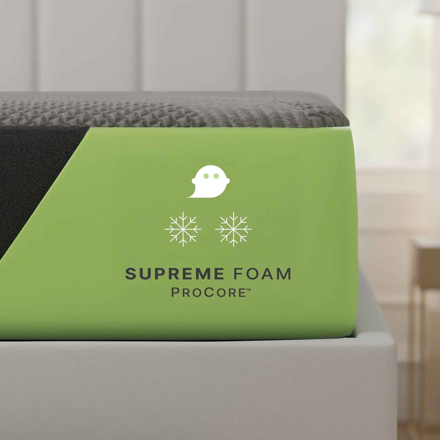 GhostBed 12" Supreme Foam Mattress product image 2