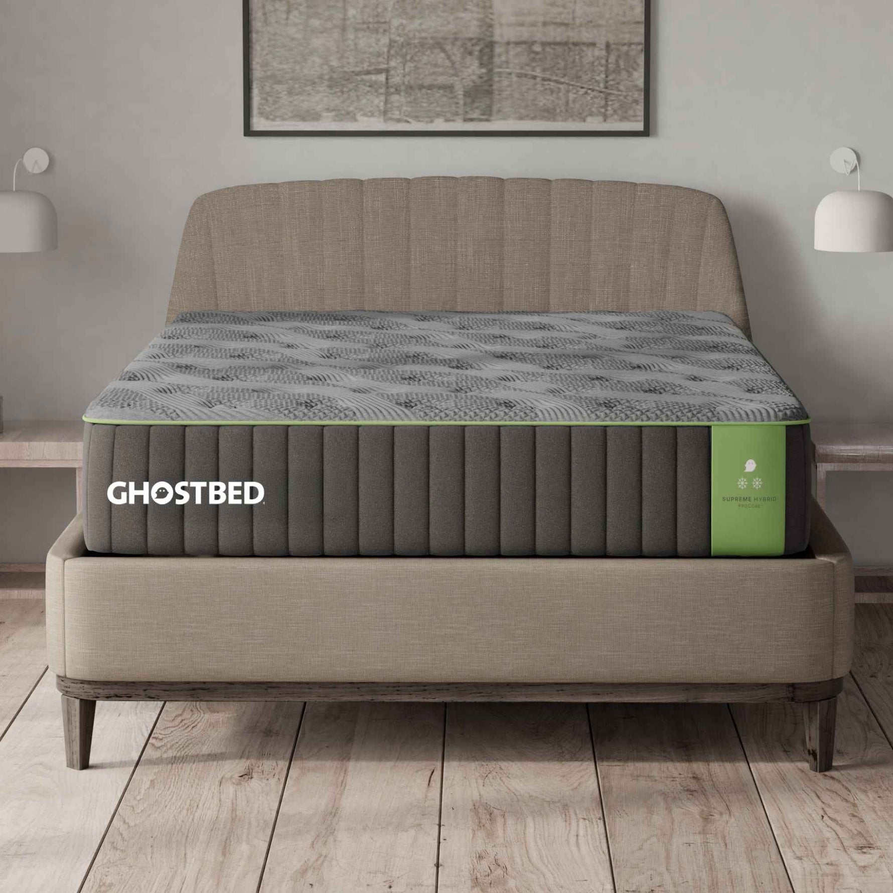 GhostBed 12" Supreme Hybrid Mattress product image 11
