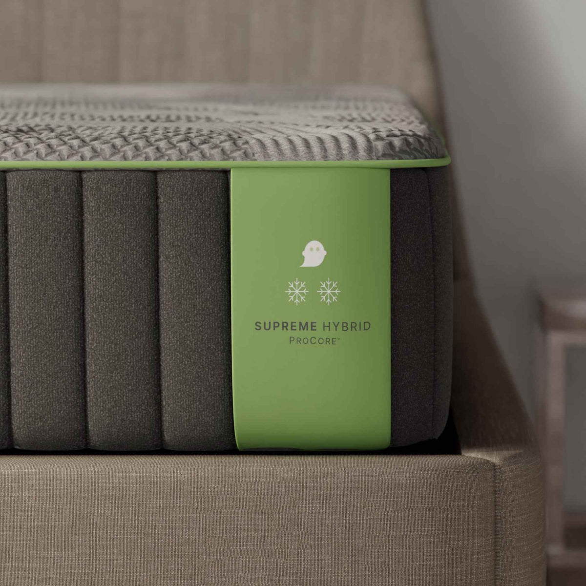 GhostBed 12" Supreme Hybrid Mattress product image 13