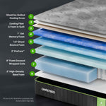 GhostBed 12" Supreme Hybrid Mattress product image 4