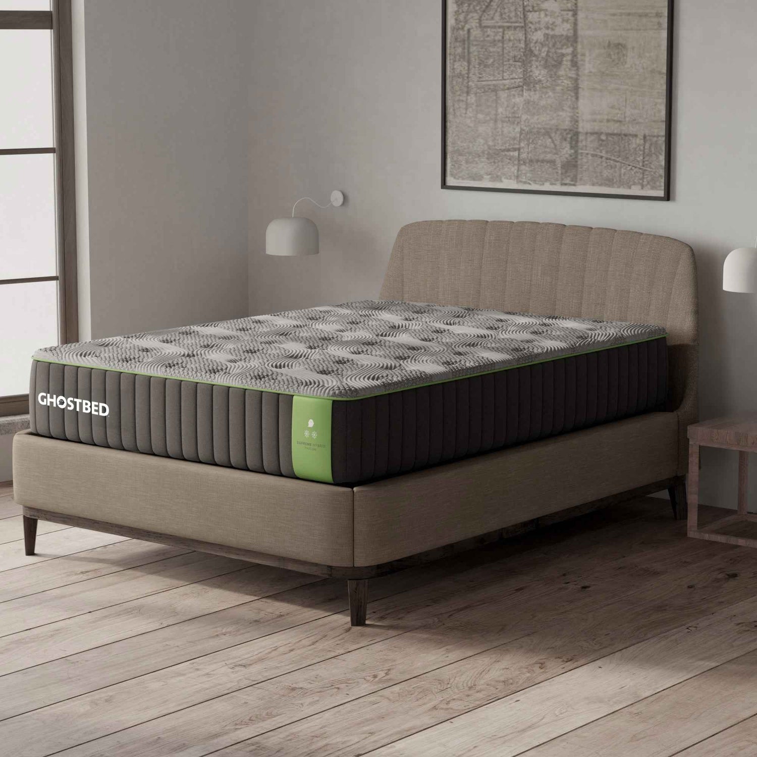 GhostBed 12" Supreme Hybrid Mattress product image 1