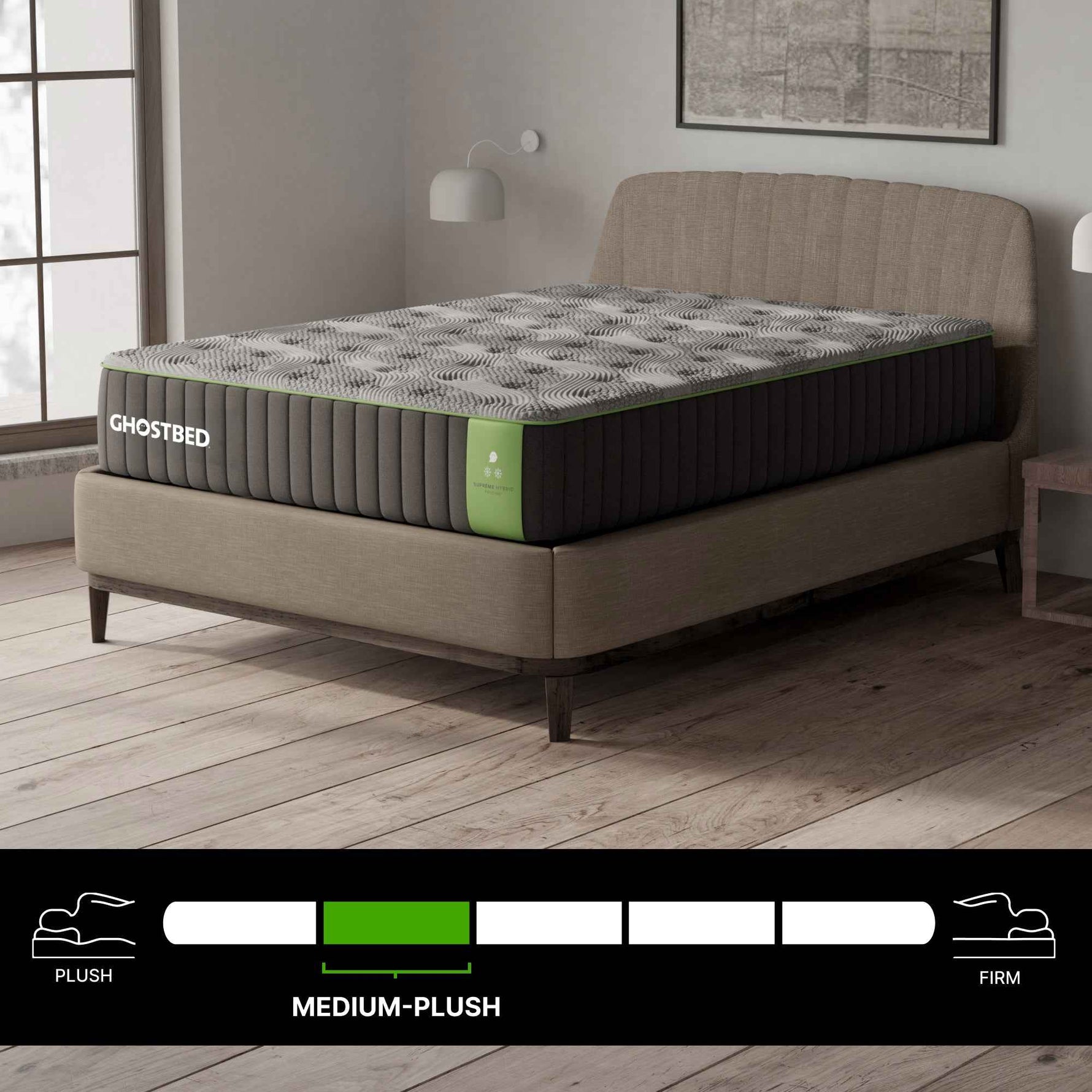 GhostBed 12" Supreme Hybrid Mattress product image 12