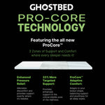 GhostBed 12" Supreme Hybrid Mattress product image 6