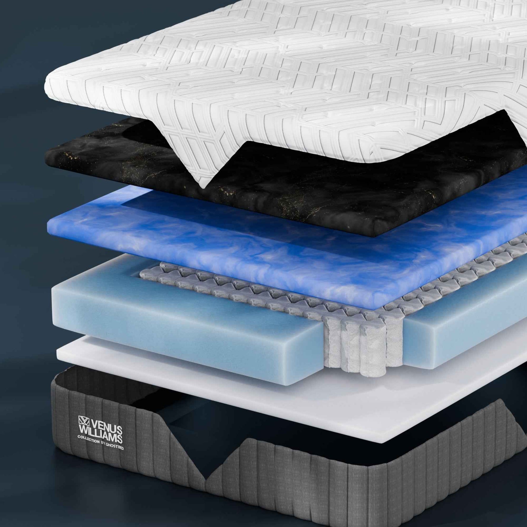 GhostBed 12" Legend Hybrid Mattress product image 3