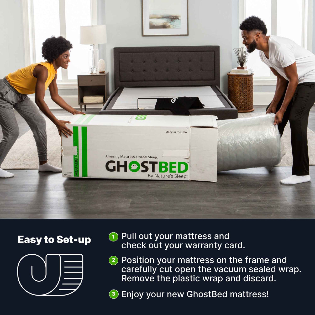 GhostBed 12" Legend Hybrid Mattress product image 12