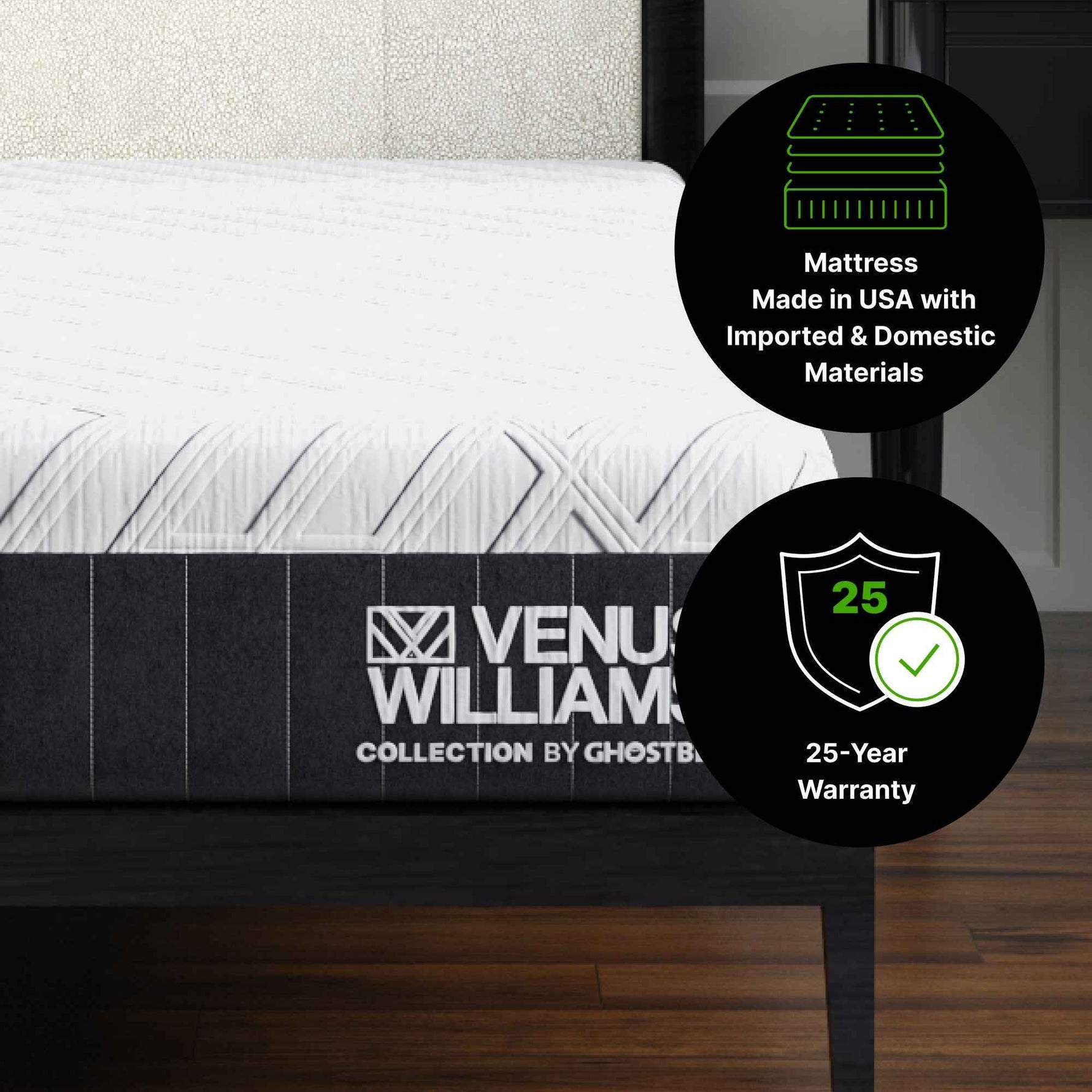 GhostBed 12" Legend Foam Mattress product image 8