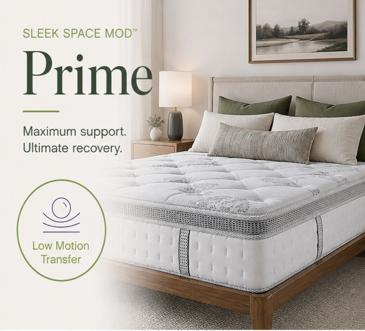 Sleek Space Mod Prime 14" Hybrid Euro-Top Mattress product image 2