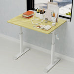 Height Adjustable Study Desk for Home Office workspace desk setup