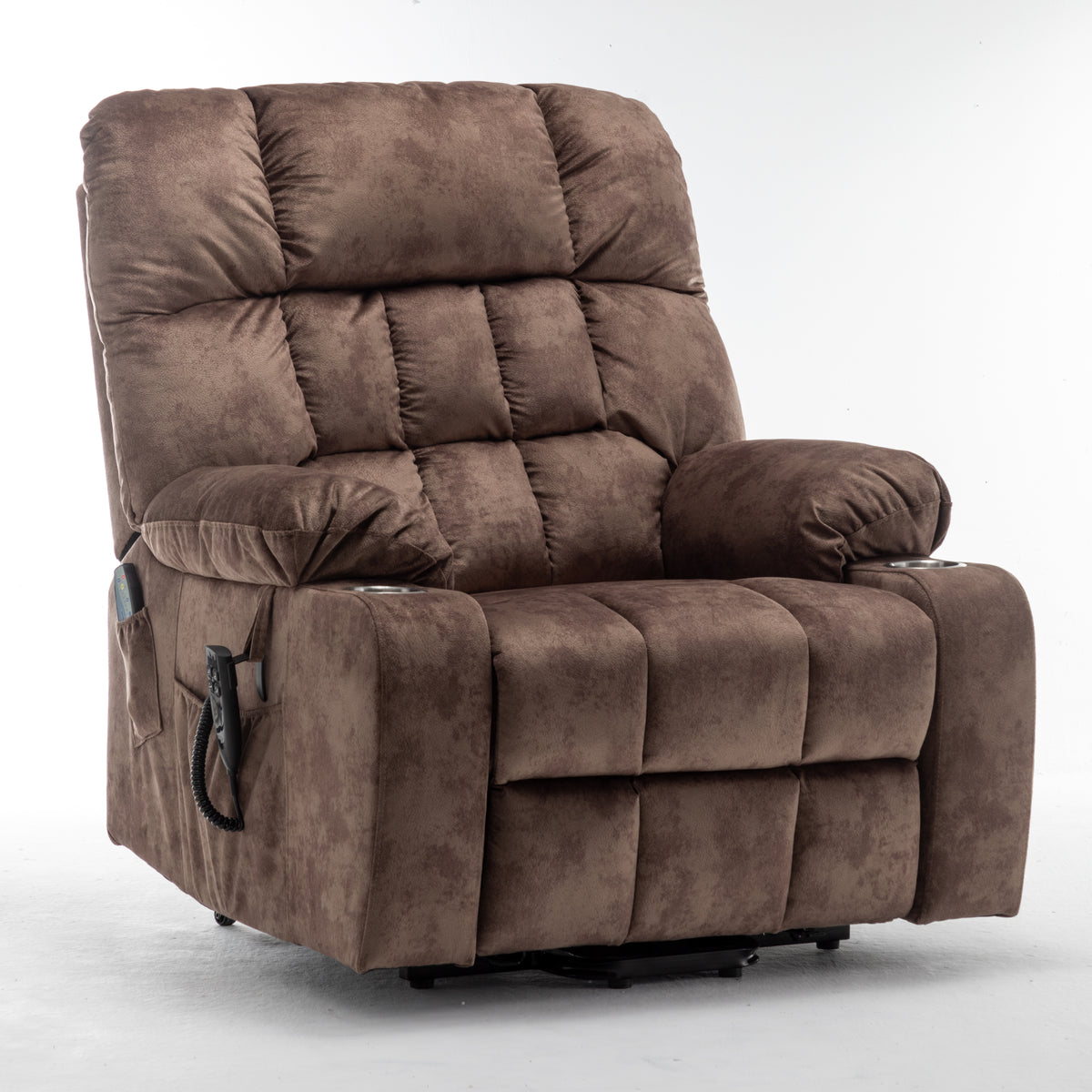 Big and Tall Power Lift Recliner with Heat and Massage detail image 25