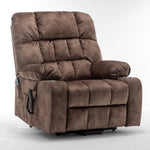Big and Tall Power Lift Recliner with Heat and Massage detail image 25