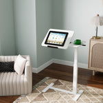 Mobile Adjustable Overbed Laptop Desk mobile laptop workstation