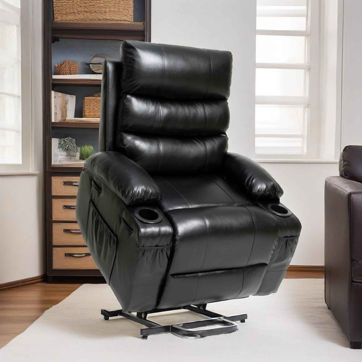 Electric Power Lift Recliner with 21" Seat Width detail image 21